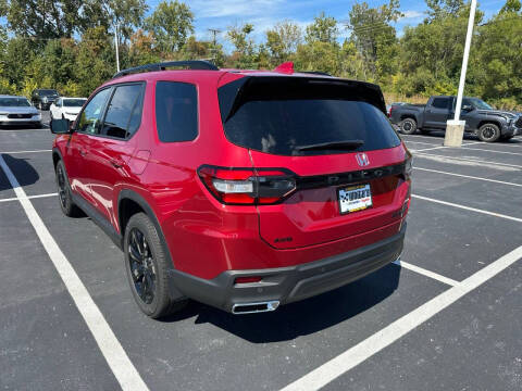 2025 Honda Pilot Black Edition