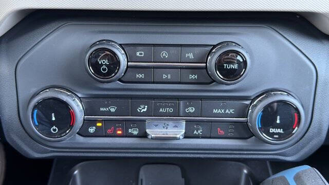 2022 Ford Bronco Wildtrak Advanced