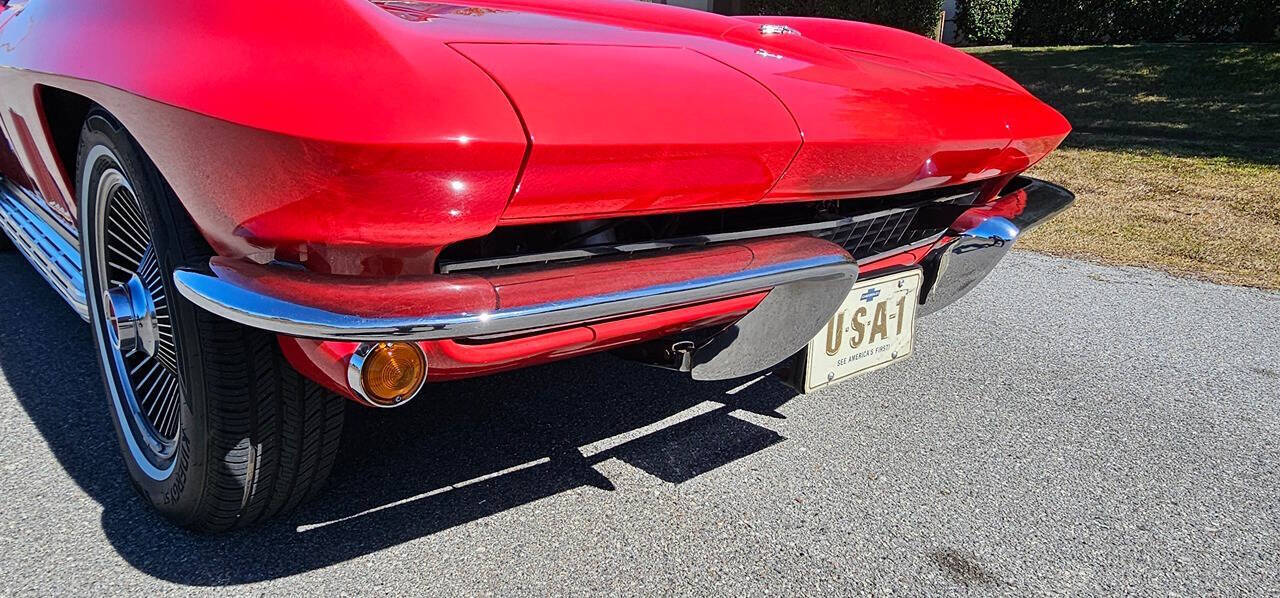 1967 Chevrolet Corvette Stingray 100
