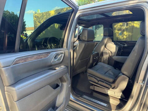 2021 Chevrolet Suburban LT