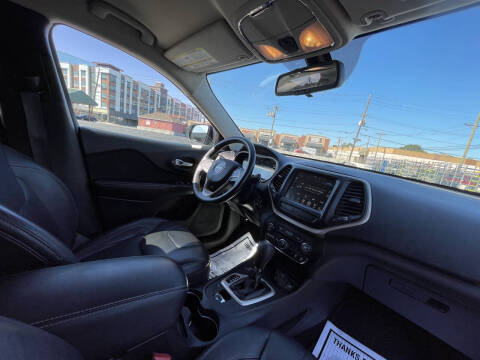 2015 Jeep Cherokee Latitude