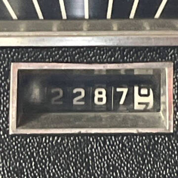 1965 Ford Mustang Hardtop