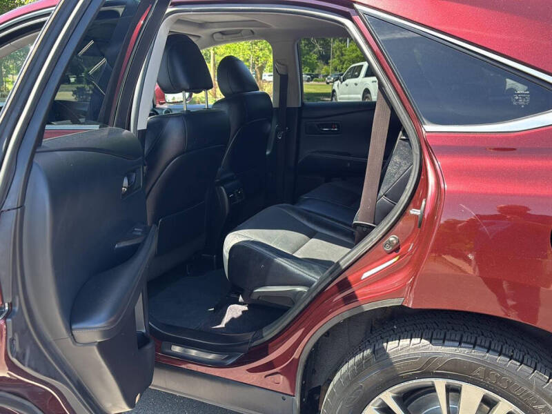 2013 Lexus RX 450h