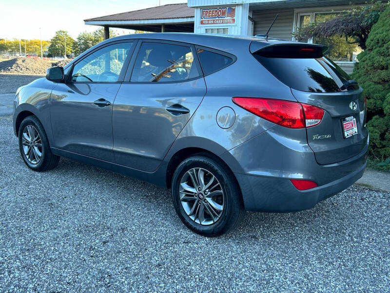 2015 Hyundai Tucson GLS