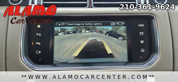 2016 Land Rover Range Rover Supercharged