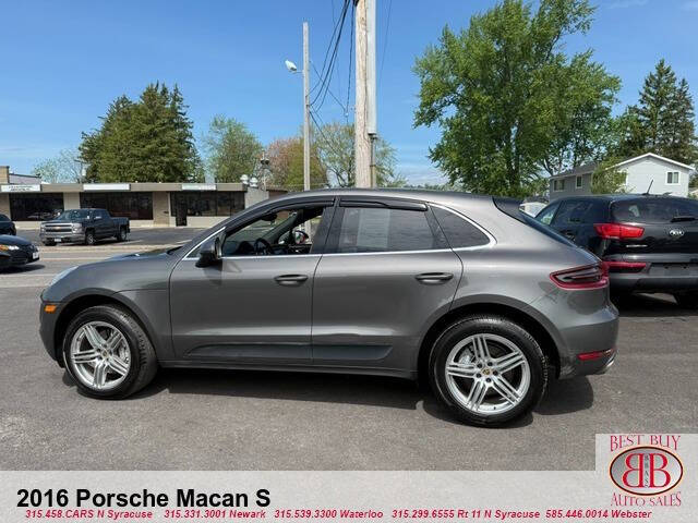 2016 Porsche Macan S
