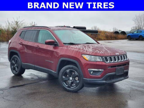 2021 Jeep Compass for sale at COLE Automotive in Kalamazoo MI