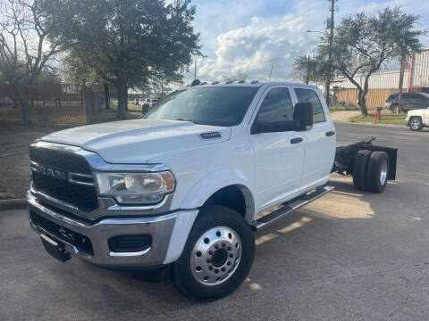 2019 RAM 5500 for sale at TWIN CITY MOTORS in Houston TX