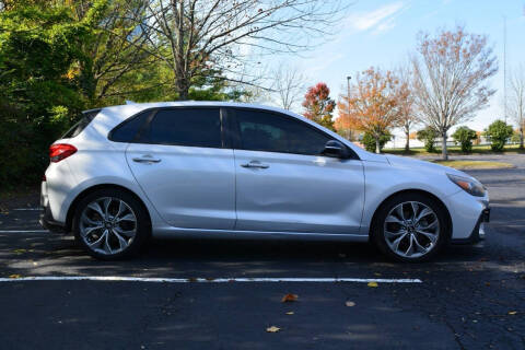 2019 Hyundai Elantra GT N Line