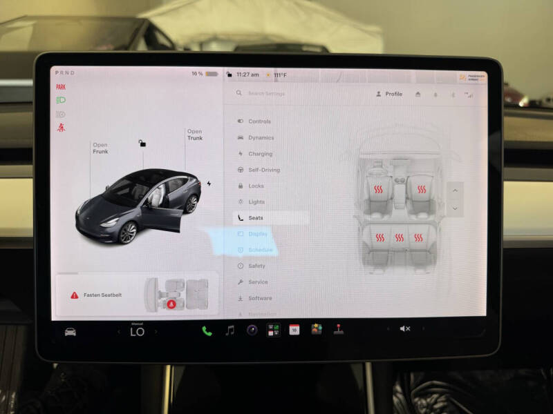 2018 Tesla Model 3 Performance