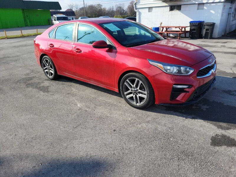 2019 Kia Forte S
