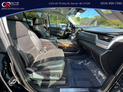 2019 Chevrolet Tahoe Premier