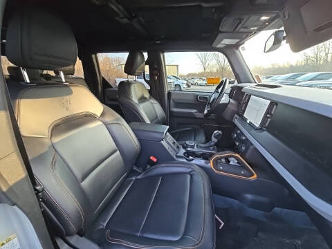 2023 Ford Bronco Badlands Advanced