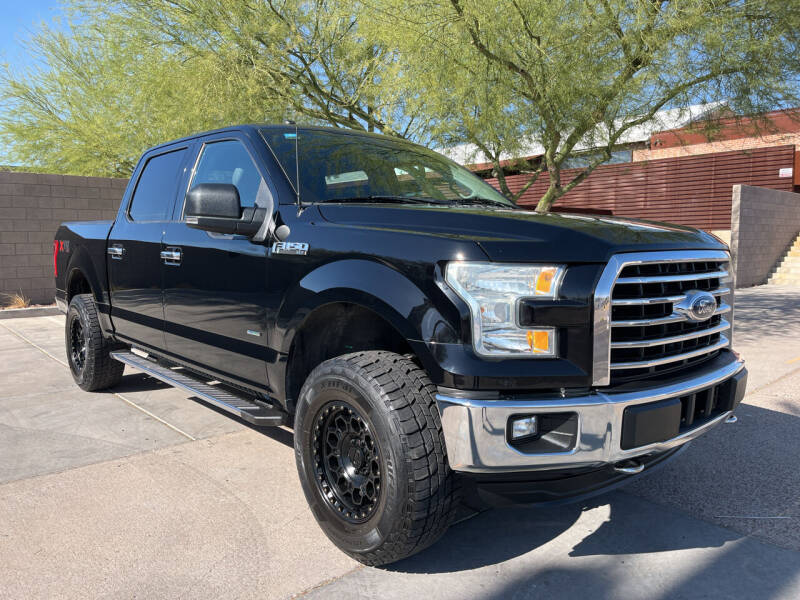 2016 Ford F-150 for sale at Town and Country Motors in Mesa AZ