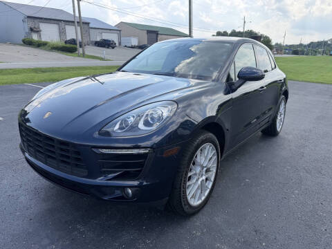 2017 Porsche Macan S