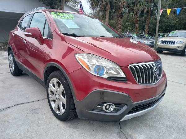 2014 Buick Encore for sale at Advantage Car Sales Inc in Orange City FL