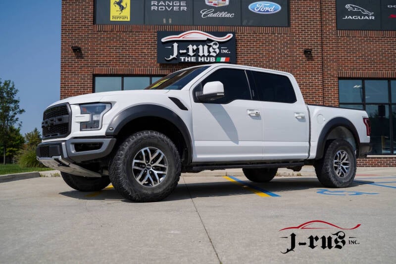 2018 Ford F-150 for sale at J-Rus Inc. in Shelby Township MI