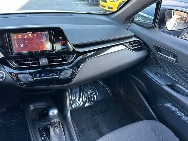 2018 Toyota C-HR XLE