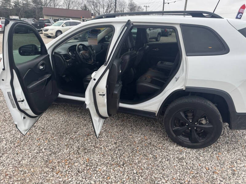 2021 Jeep Cherokee Latitude Plus