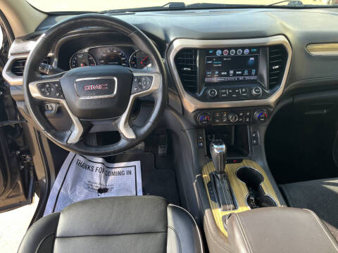 2018 GMC Acadia Denali
