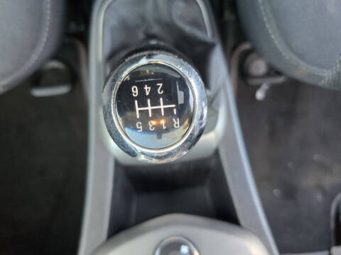 2014 Chevrolet Sonic LT Manual