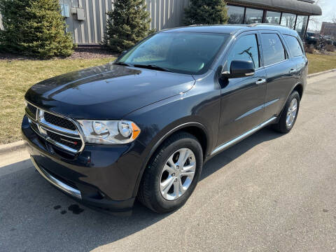 2013 Dodge Durango for sale at Steve's Auto Sales in Madison WI