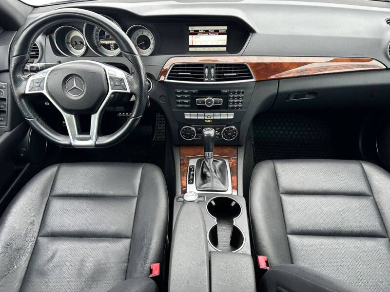 2013 Mercedes-Benz C-Class