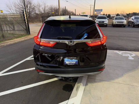 2017 Honda CR-V EX