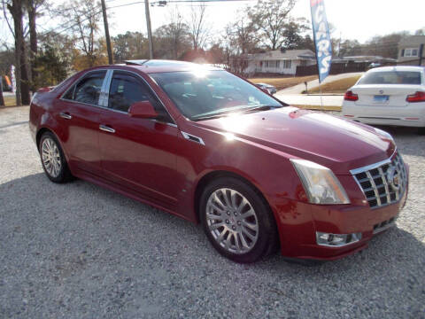 2012 Cadillac CTS 3.6L Performance