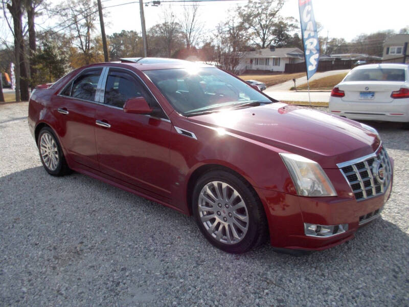 2012 Cadillac CTS 3.6L Performance