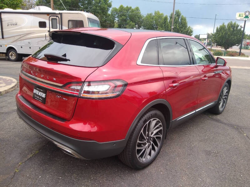 2020 Lincoln Nautilus Reserve