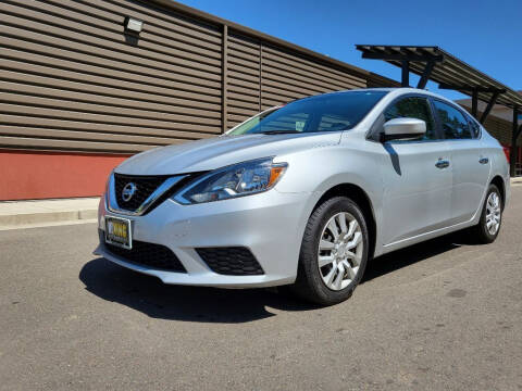 2017 Nissan Sentra for sale at VIking Auto Sales LLC in Salem OR
