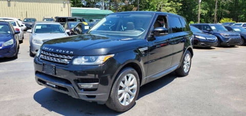 2014 Land Rover Range Rover Sport for sale at GEORGIA AUTO DEALER LLC in Buford GA