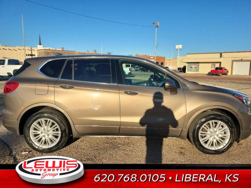 Used 2017 Buick Envision Preferred with VIN LRBFXCSAXHD051733 for sale in Liberal, KS