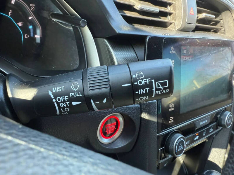 2018 Honda Civic EX