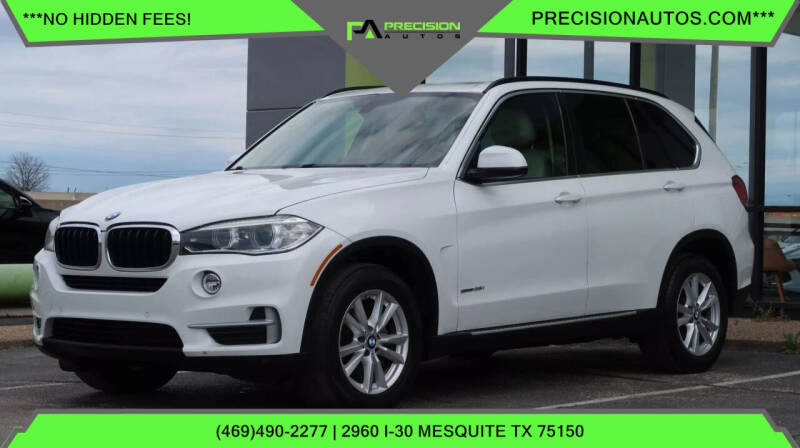 2015 BMW X5 sDrive35i