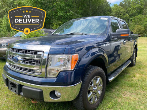 2013 Ford F-150 for sale at Premier Auto Solutions & Sales in Quinton VA