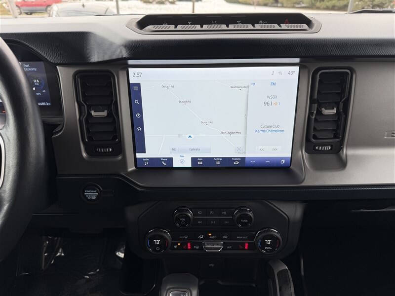 2021 Ford Bronco First Edition Advanced