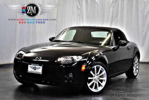 2007 Mazda MX-5 Miata for sale at ZONE MOTORS in Addison IL