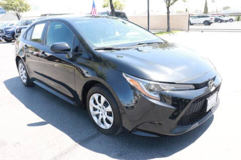 2020 Toyota Corolla for sale at DIAMOND VALLEY HONDA in Hemet CA