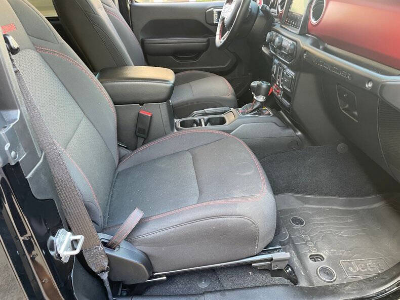 2022 Jeep Wrangler Rubicon