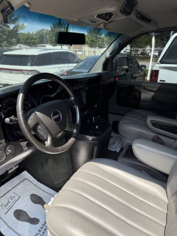 2014 GMC Savana 1500