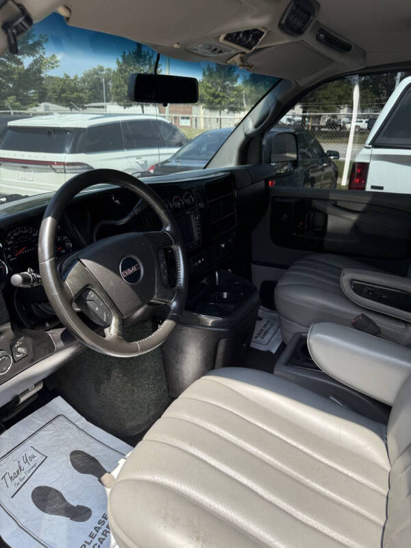 2014 GMC Savana 1500