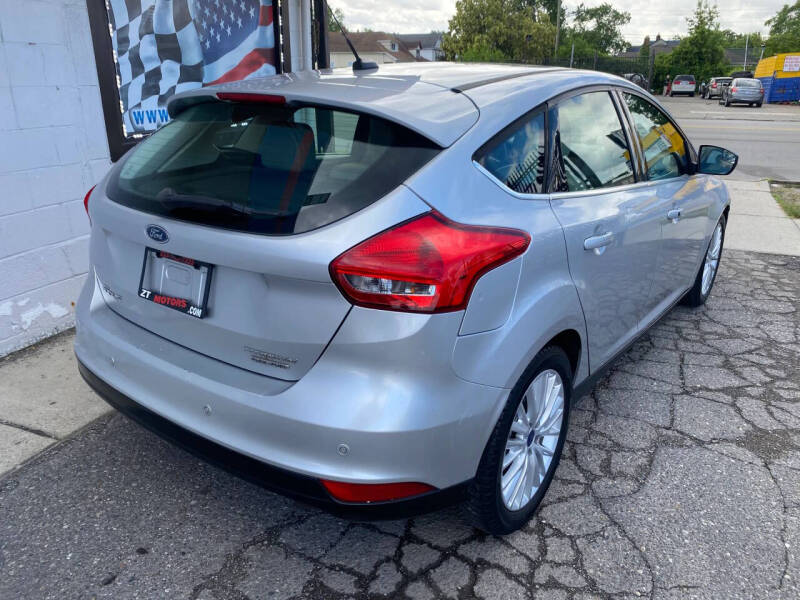 2016 Ford Focus Titanium