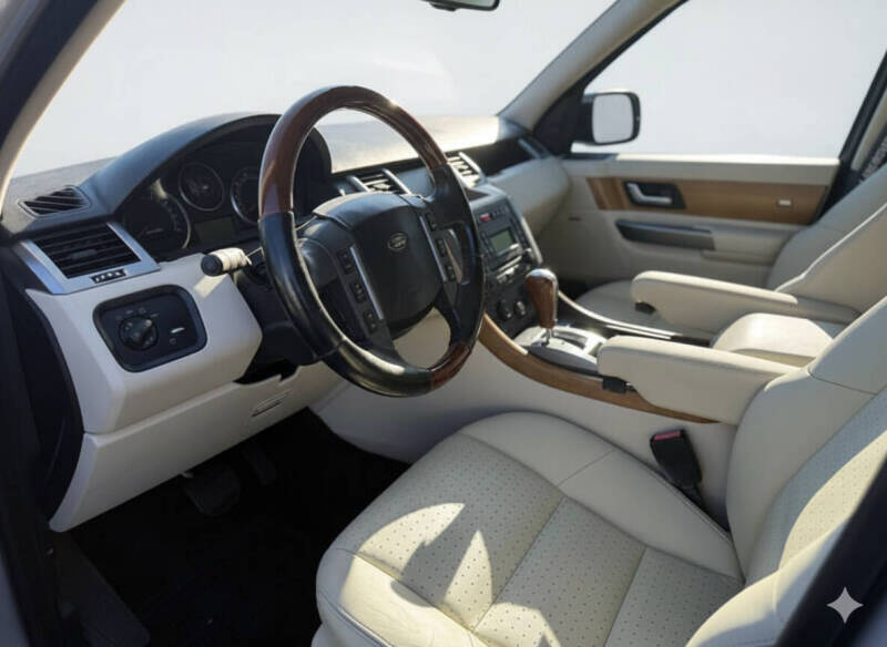 2006 Land Rover Range Rover Sport Supercharged