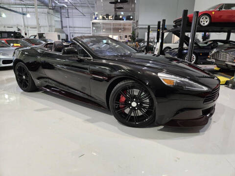 2014 Aston Martin Vanquish Volante