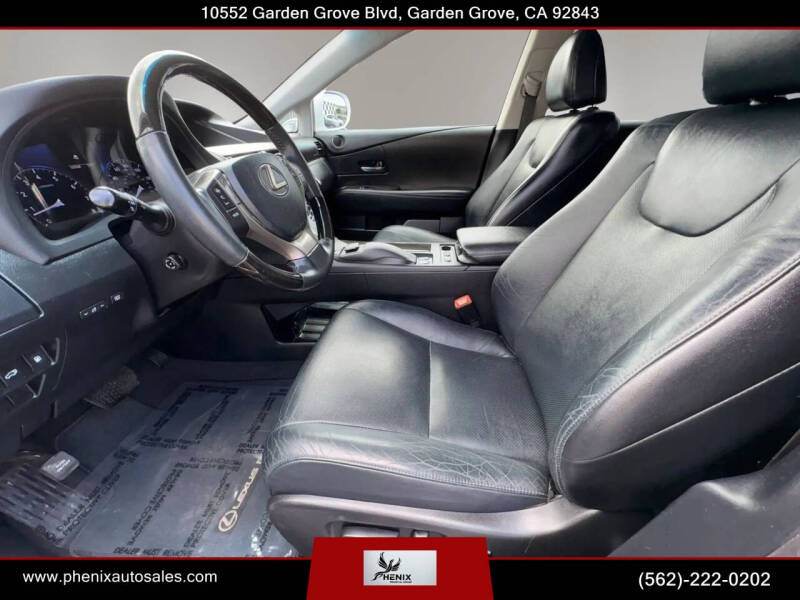 2013 Lexus RX 350