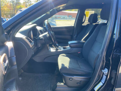 2016 Jeep Grand Cherokee Laredo