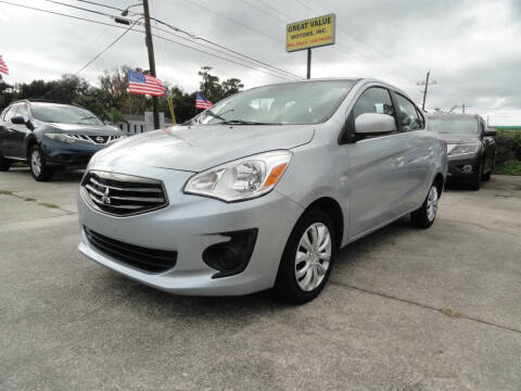 2018 Mitsubishi Mirage G4