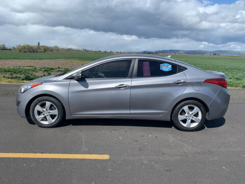 2011 Hyundai Elantra for sale at M AND S CAR SALES LLC in Independence OR